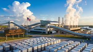 Fonderie d'aluminium — Crise du détroit d'Ormuz